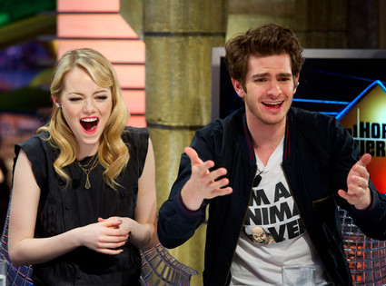 Emma Stone, Andrew Garfield Emma Stone, Andrew Garfield